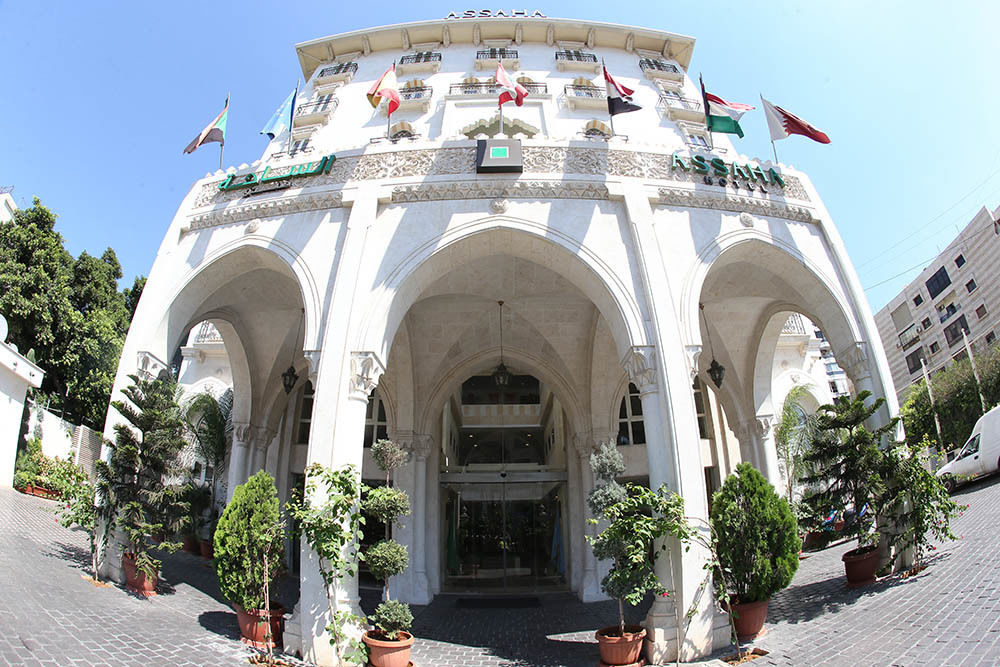 Assaha Ghobeiry Hotel Beirut Esterno foto